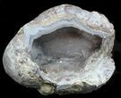 Crystal Filled Dugway Geode #33195-2